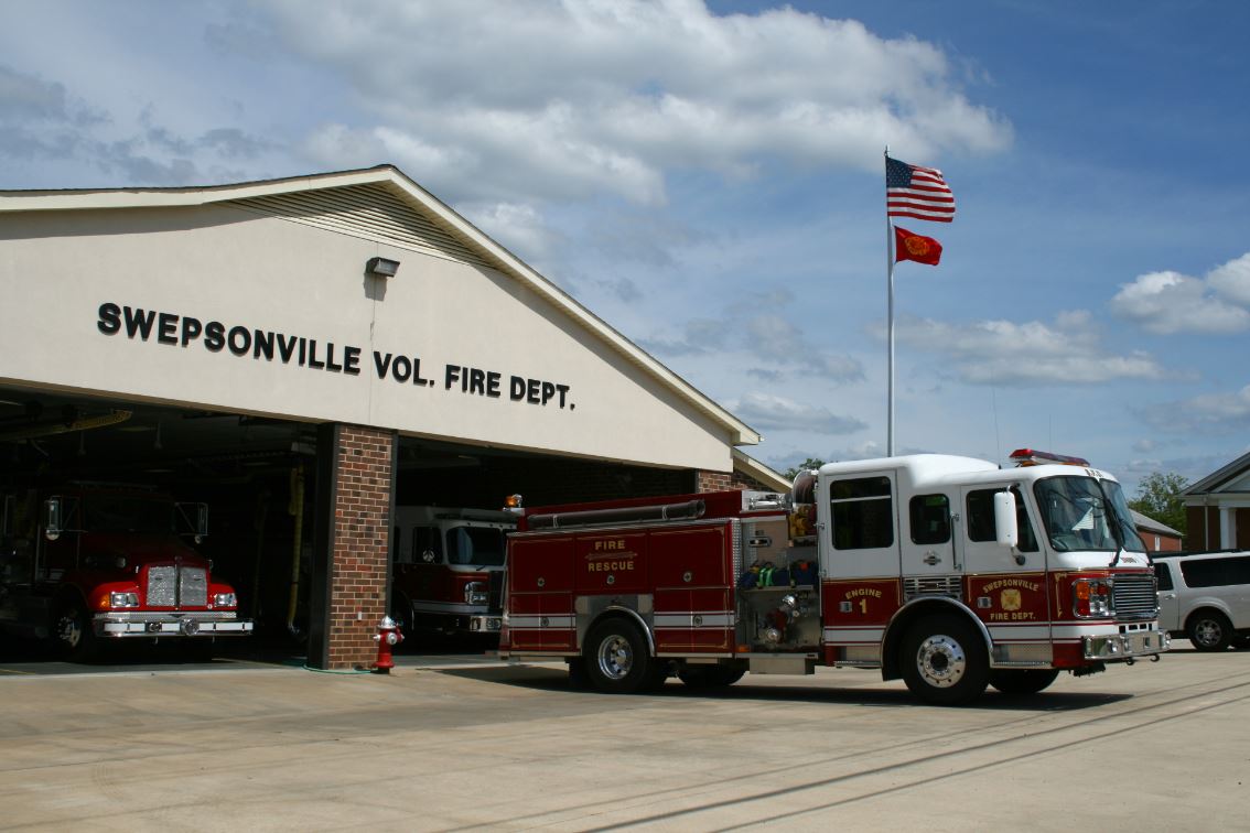 Volunteer fire department, Swepsonville, N.C.