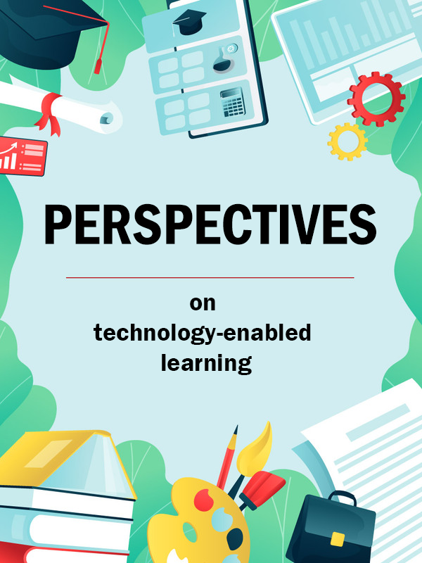 Cover image for Perspectives on technology-enabled learning