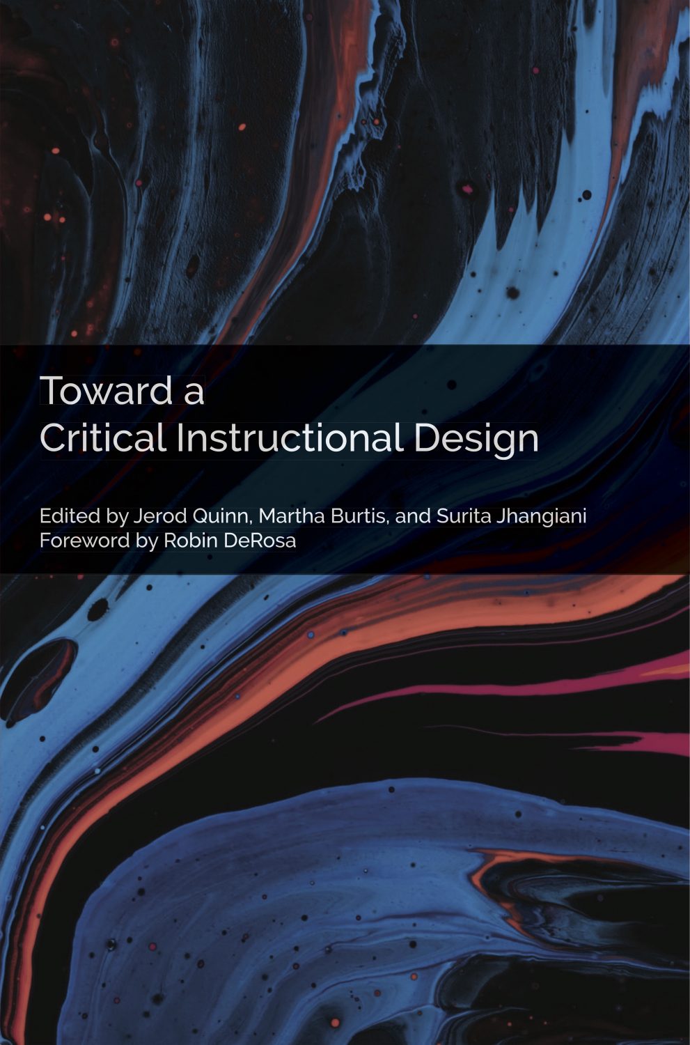 Cover image for Toward a Critical Instructional Design
