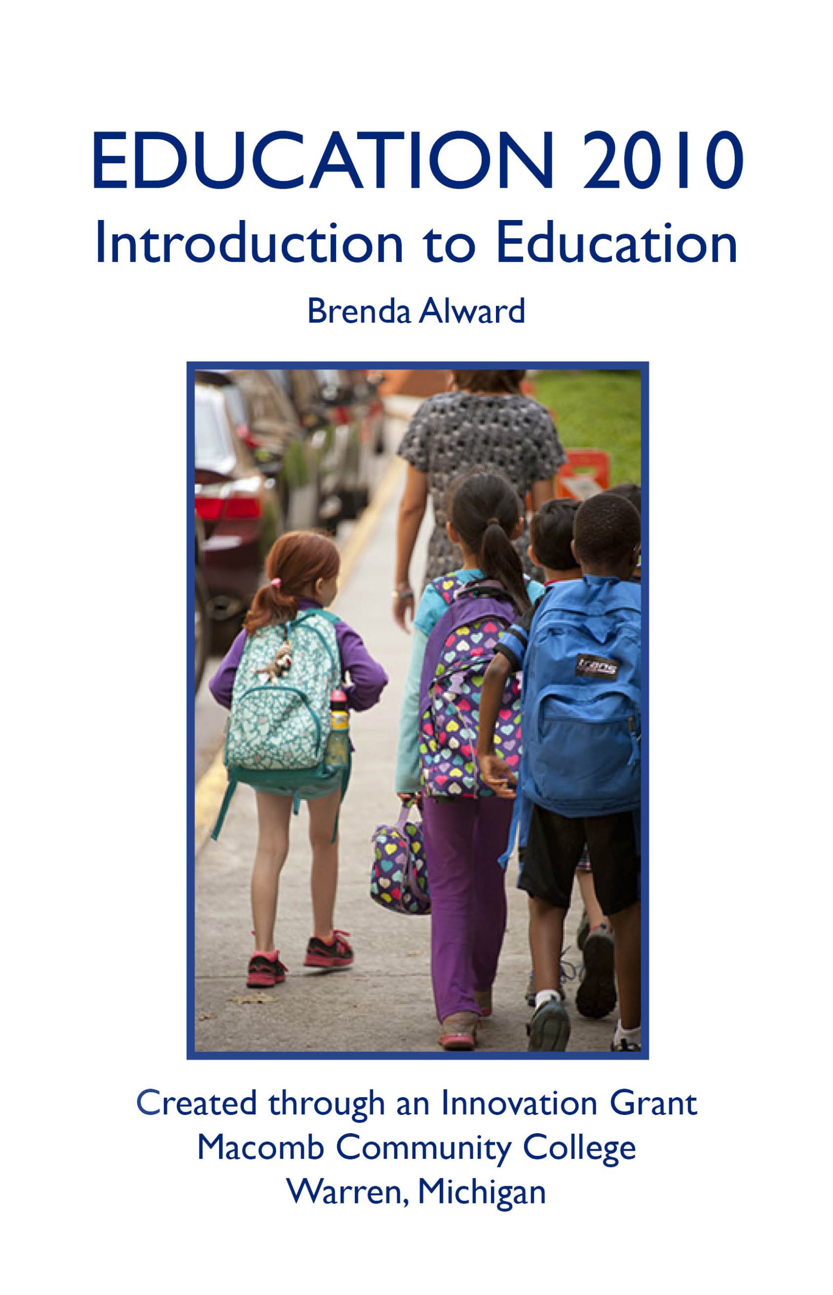 Cover image for Education 2010 