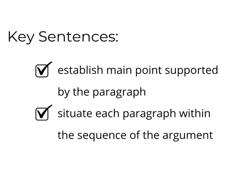 key-sentences-first-year-composition