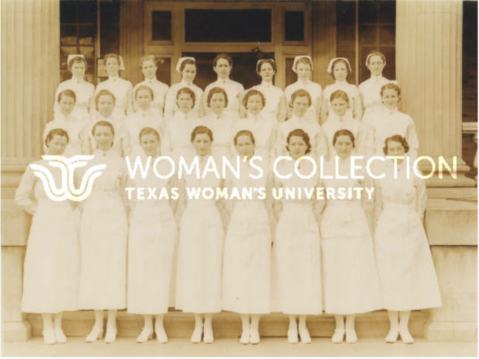 Image 5. An archived photograph of nursing graduates in 1935.