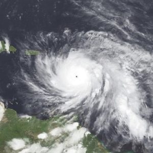 an image of Hurricane Maria
