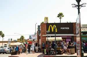 a McDonald's in Mexico