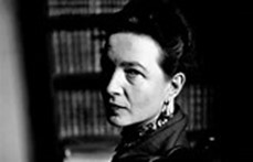 an image of De Beauvoir