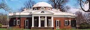 Jefferson's slave plantation, Monticello