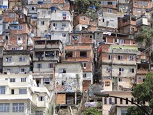 an image of a Brazilian favela