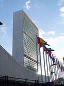 Figure 1.3 The United Nations building in New York City.