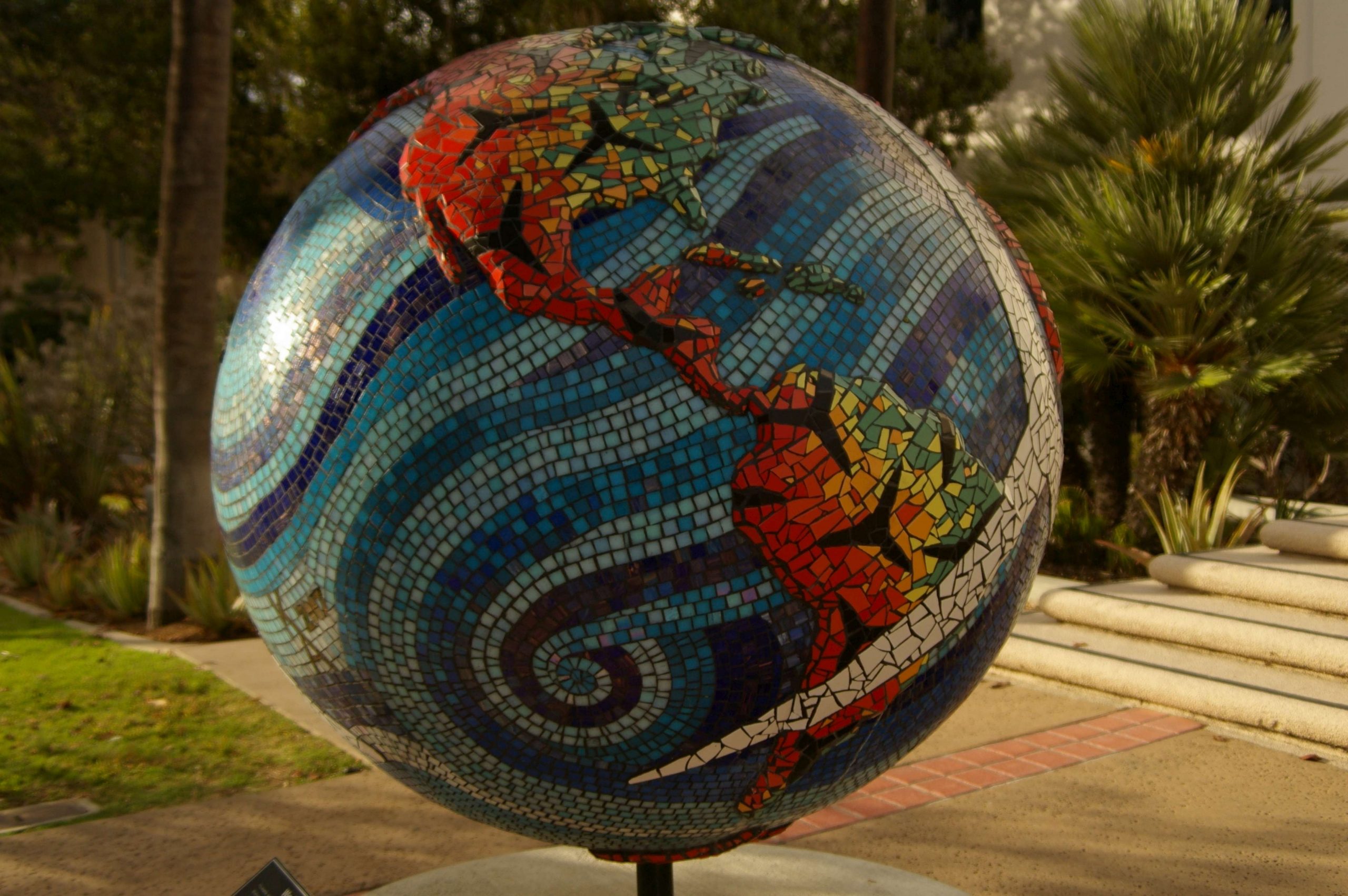 Mosaic Globe