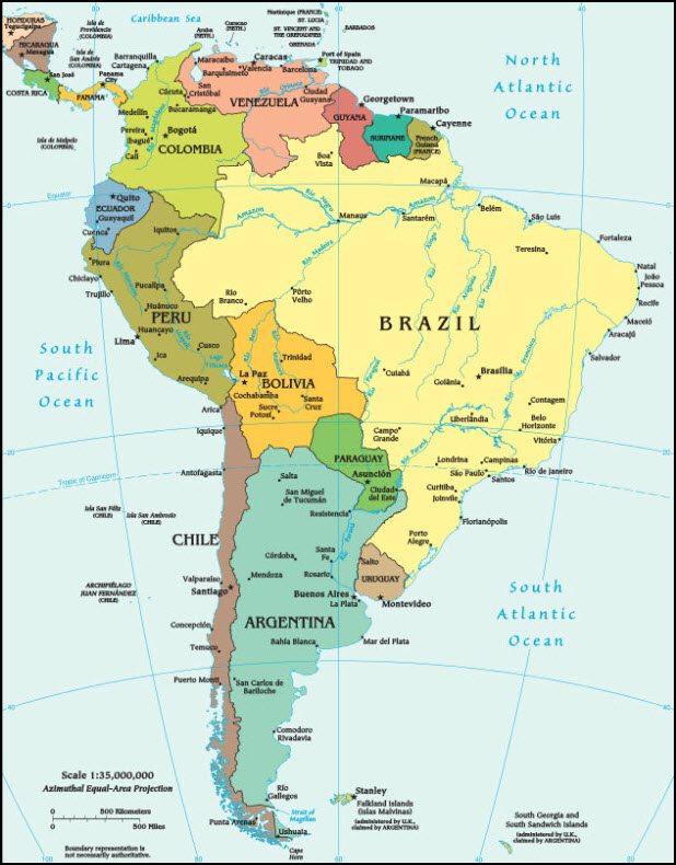 Chapter 2: Latin America – Globe Trekker