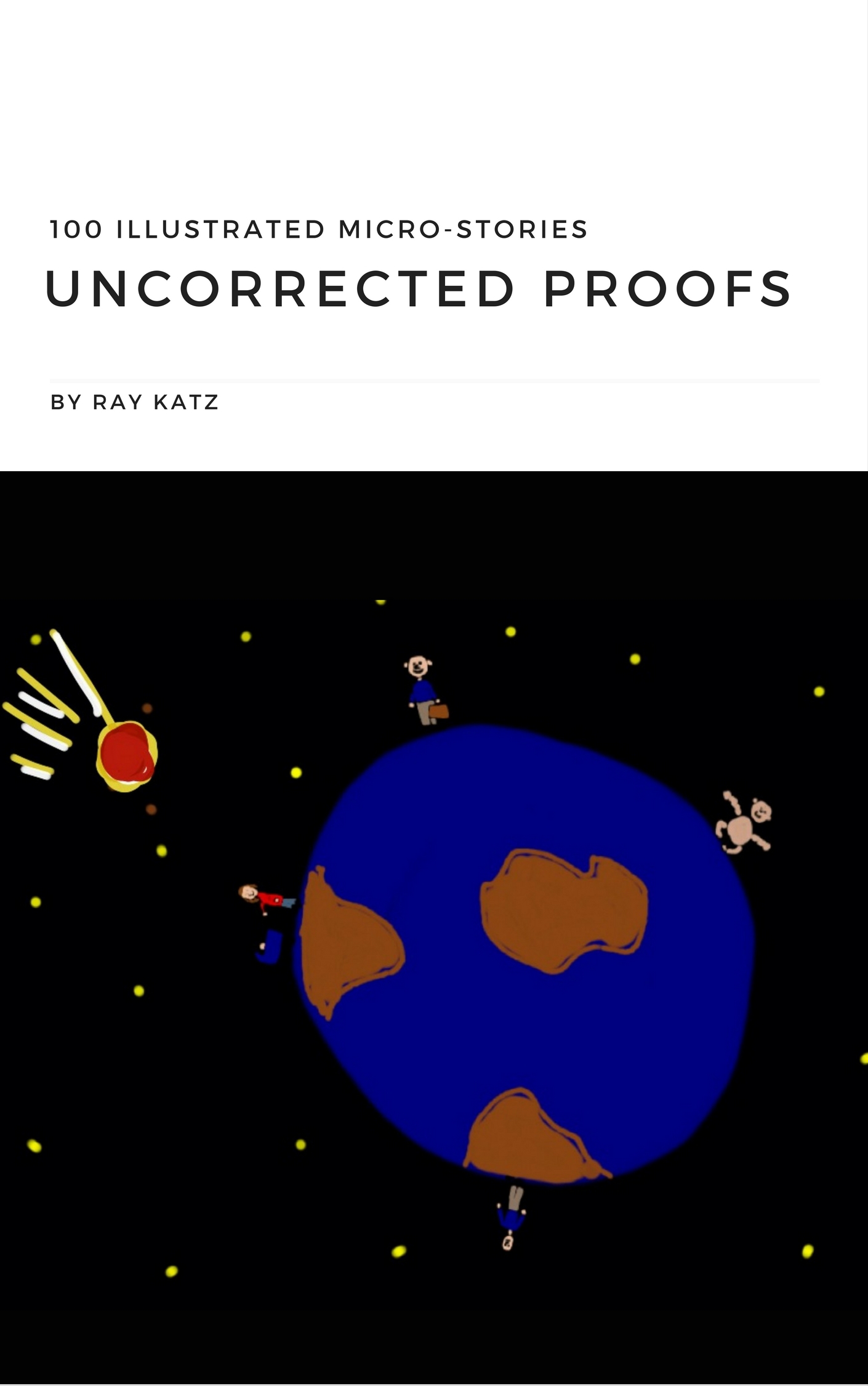 Cover image for Uncorrected Proofs