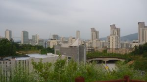 Panoroma of Sejong City