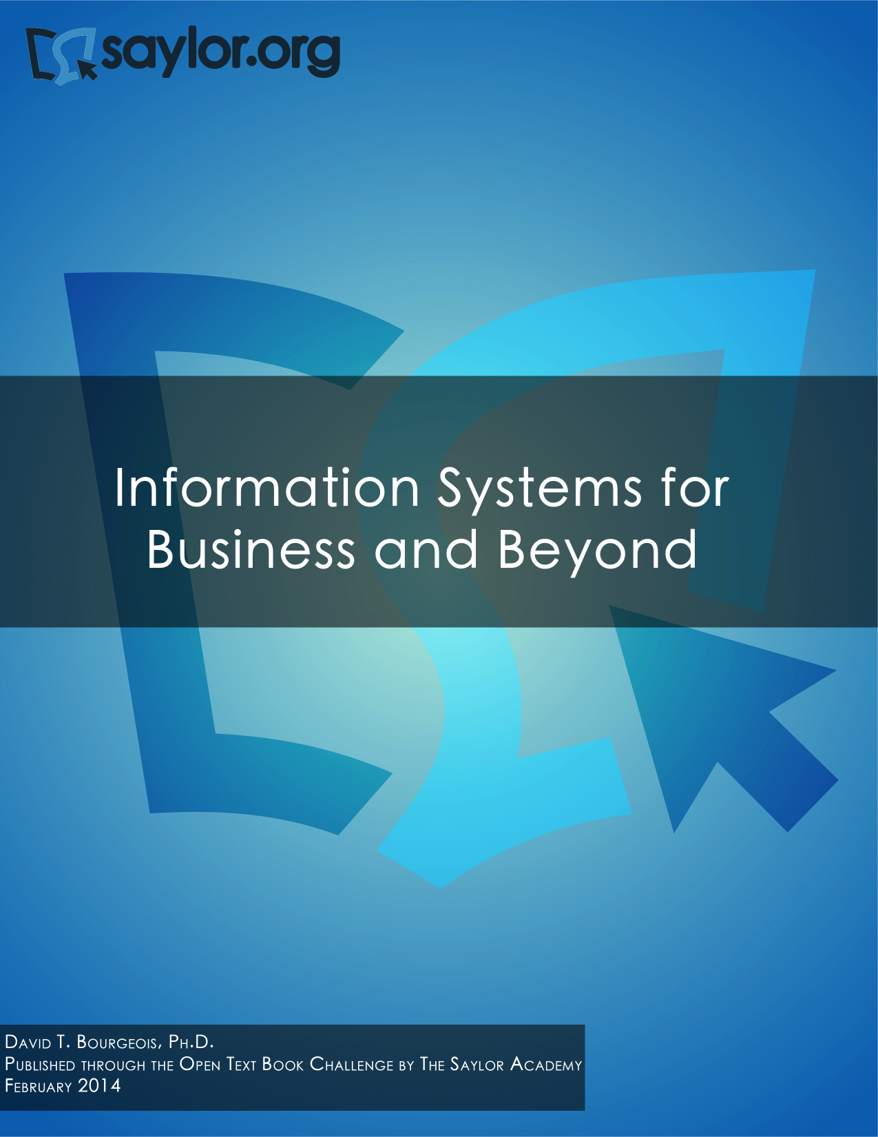 Cover image for Information Systems for Business and Beyond