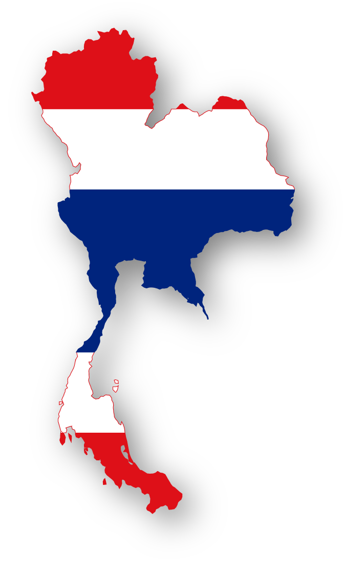Flag_map_of_Thailand