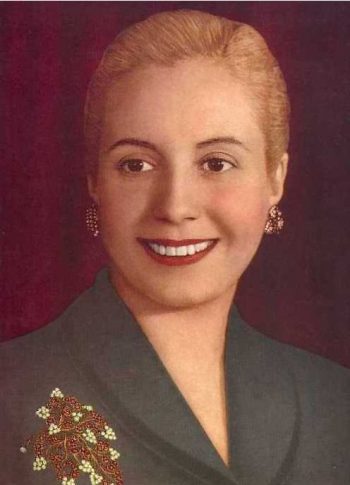 María Eva Duarte (Evita) Perón, Argentine (1919 – 1952) – Citoyennes