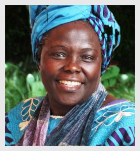 Wangari Maathai en couleurs