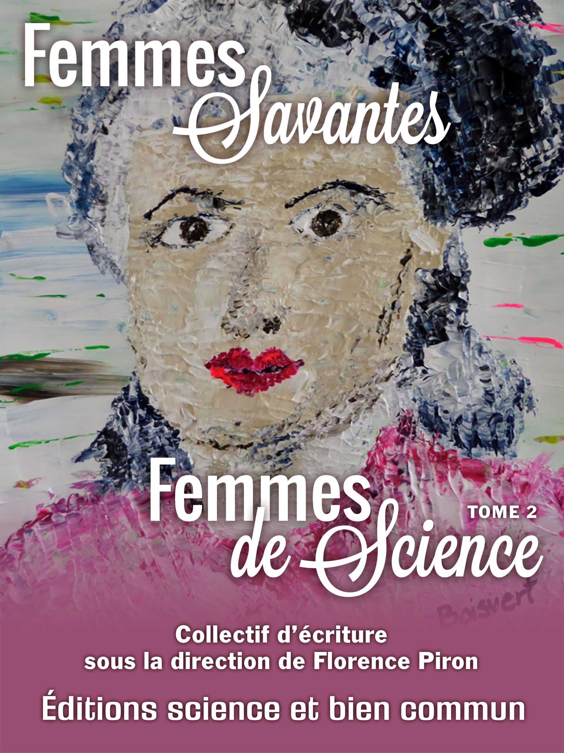 Cover image for Femmes savantes, femmes de science
