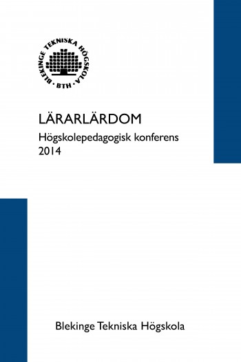 Cover image for Lärarlärdom, 2014