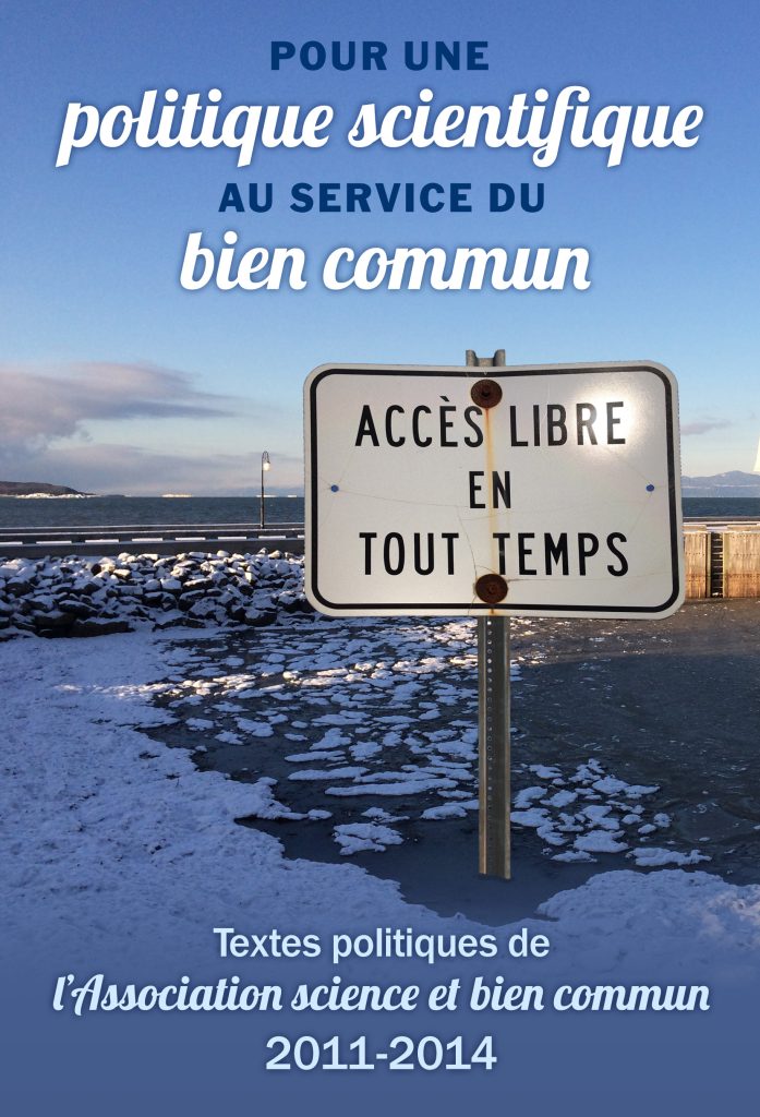 Pour Une Politique Scientifique Au Service Du Bien Commun – Simple Book ...