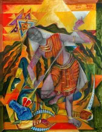 Devi Series 01 Mahishasuramardini