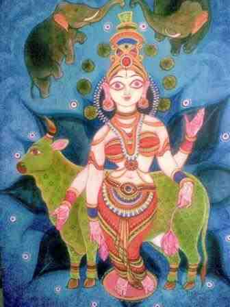 Devi Series 02 Gajalakshmi