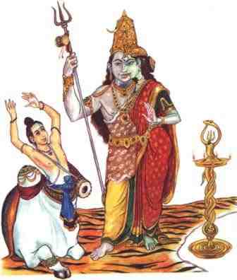 Devi Series 07 Ardhanarishwara