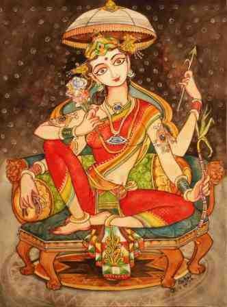 Devi Series 21 Mahalaya 04 - Lalitha Tripurasundari.