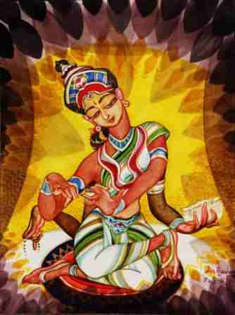 Devi Series 26 Saraswathi