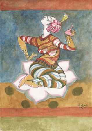 Devi Series 30 Saraswathi