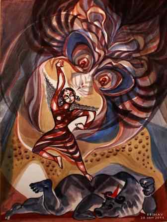 Devi Series 31 Simha Vahini