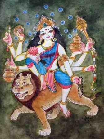 Devi Series 35 Mahalaya 14.04 Kushmanda#Deviseries