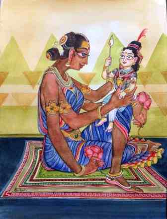 Devi Series 36 Mahalaya 14.05 SkandhamAtha