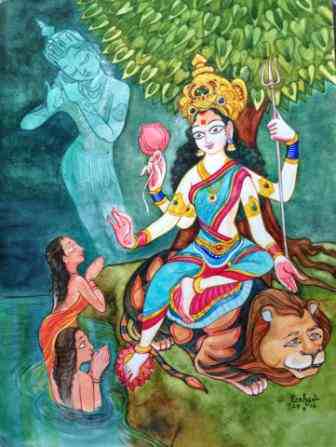 Devi Series 37 Mahalaya 14.06 Katyayani#Deviseries