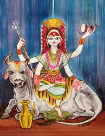 Devi Series 39 Mahalaya 14.08 MahaGauri#Deviseries