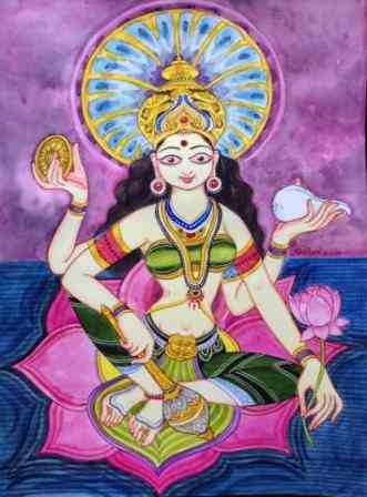 Devi Series 40 Mahalaya 14.09 Siddhidatri#Deviseries