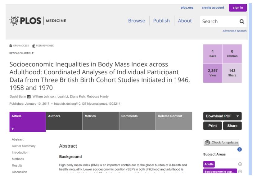 Finding a Journal&rsquo;s Impact Factor – Web Literacy for Student Fact 