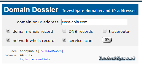 Use WHOIS Lookup to Know Who Owns A Domain 