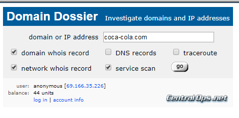 Whois Search  Who Owns Website Domain 