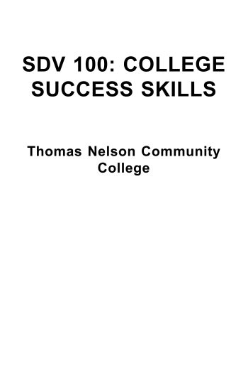 Cover image for College Success Skills