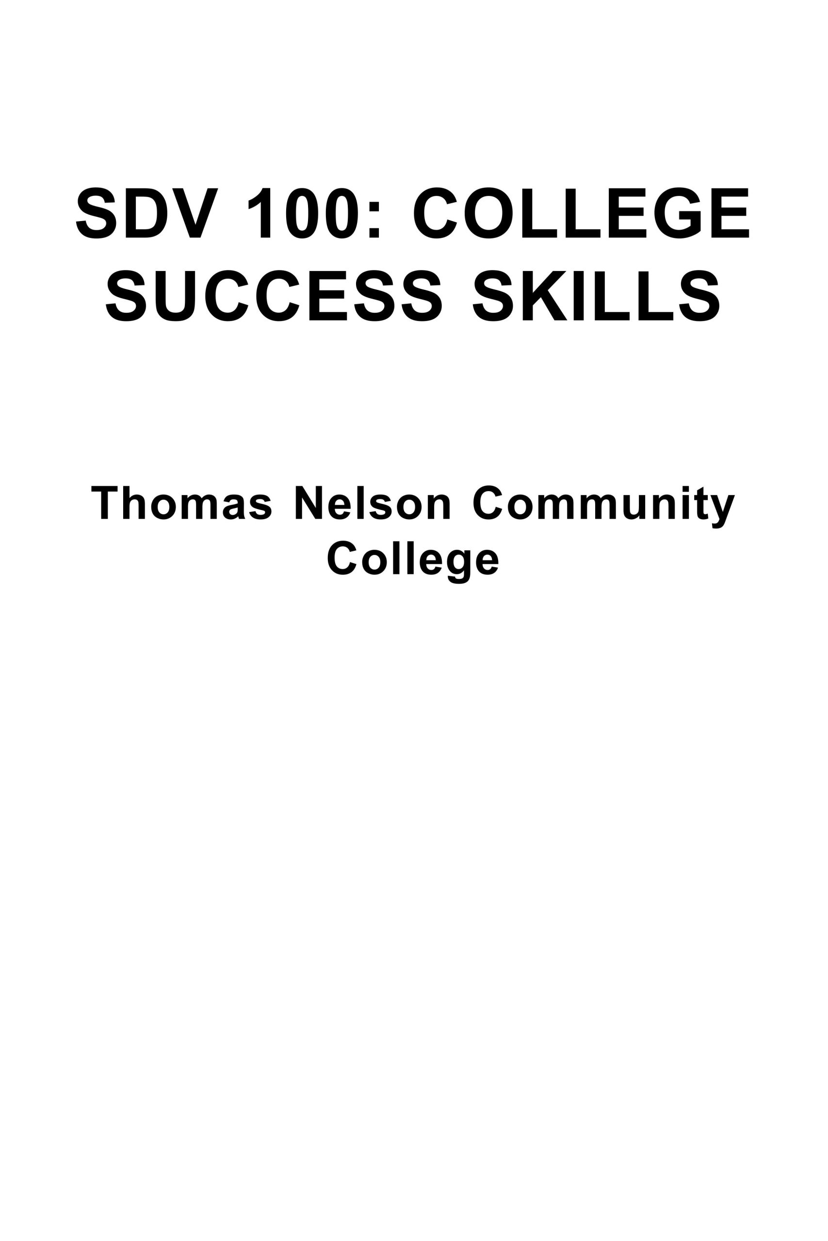 college-success-skills-simple-book-publishing