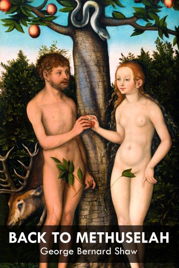 Cover image for Back to Methuselah