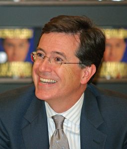 Colbert in May 2009