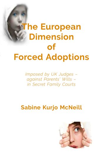 Cover image for The European Dimension of Forced Adoptions