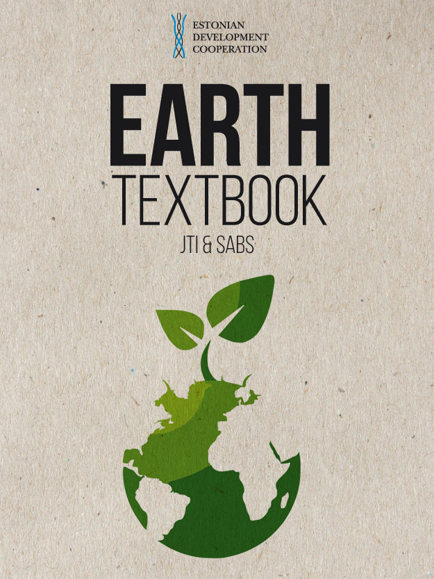 Cover image for Earth textbook