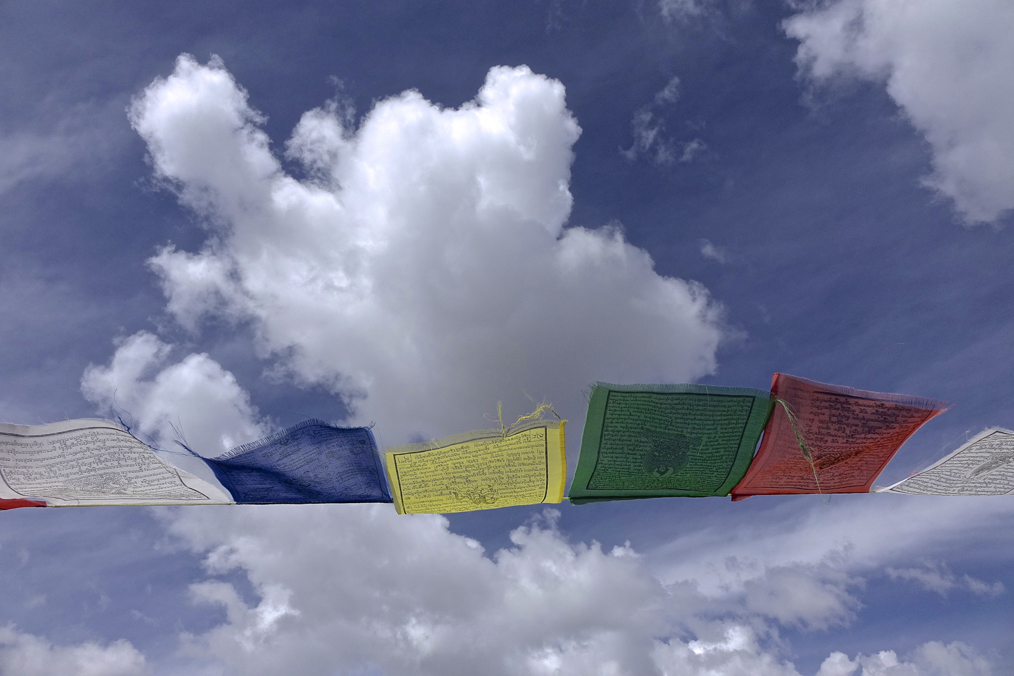 Prayer Flags Michael Woods