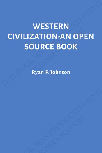 Cover image for Western Civilization-An Open Source Book