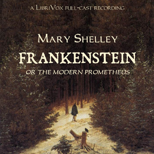 Frankenstein or the Modern Prometheus Cover Art