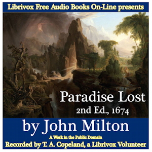 Paradise Lost by John Milton Book Cover