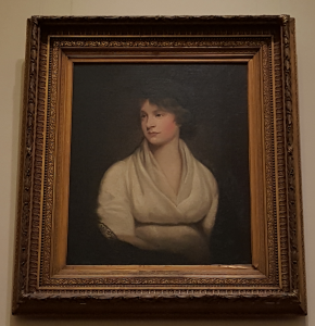 Mary Wollstonecraft Godwin (mother to Mary Wollstonecraft Shelley)