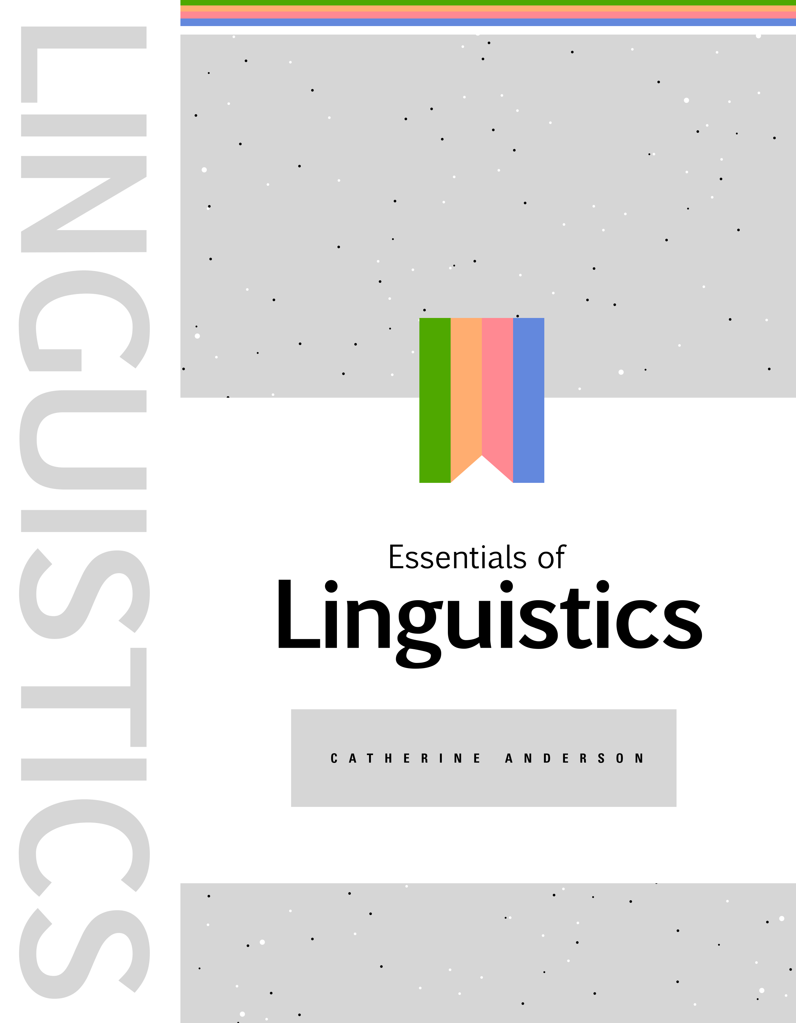 Cover image for Essentials of Linguistics